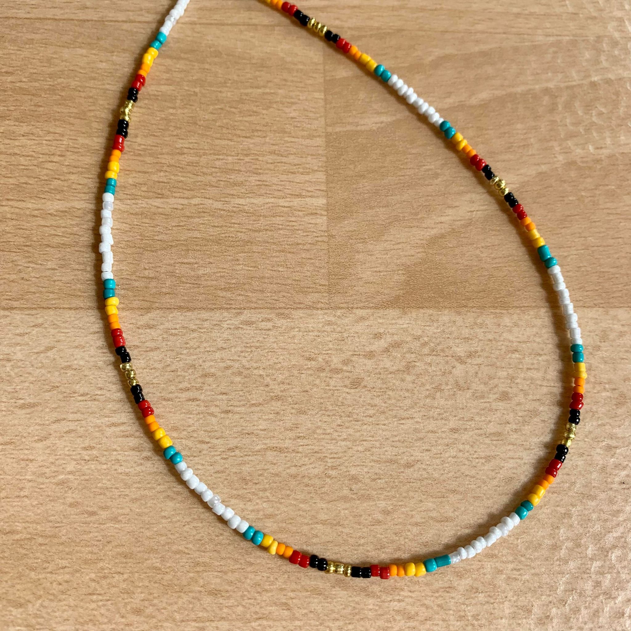 Serape Beaded Choker Lexi s Closet Boutique Customs
