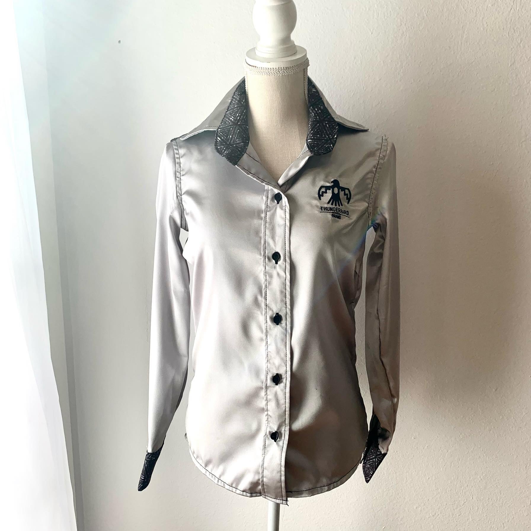 Thunderbird top rodeo shirts