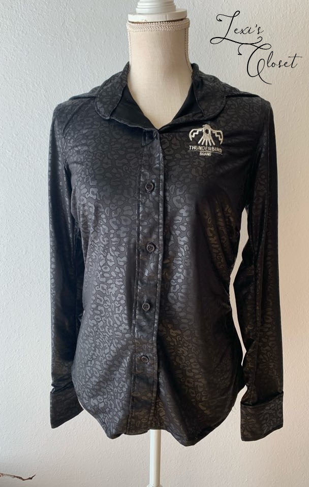 I ll Be Wearing Black Thunderbird Brand Shirt Lexi s Closet Boutique Customs