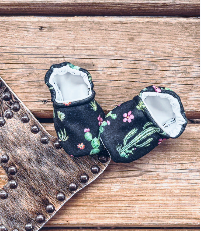 Handmade Baby Moccasins Lexi s Closet Boutique Customs